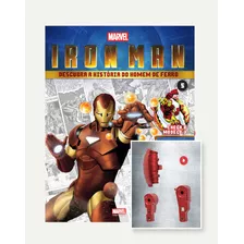 Coleção Iron Man Mark Iii - Planeta Deagostini - Vol 05