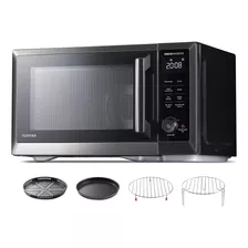 Combo De Freidora De Aire Para Horno Microondas 7 E.