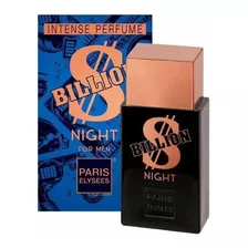 Perfume Billion Night For Men Masculino 100ml Paris Elysses