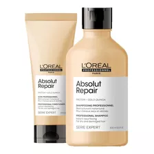 Shampo + Acondicionador Loreal Absolut Repair Reparación 