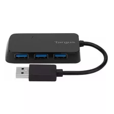 Hub Multiplicador Multipuerto Usb 3.0 Targus X4 Puerto Speed