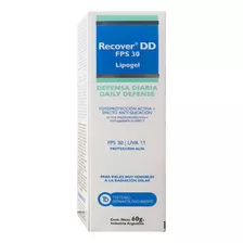 Recover Dd Fps30 Lipogel Defensa Diaria Protector Solar 60g