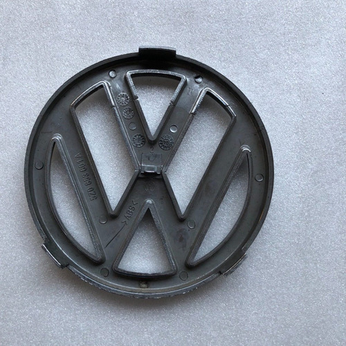 Emblema Parrilla Volkswagen Fox // Gol 11-14 Uso Original Foto 2