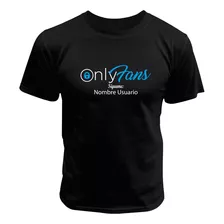 Playera Only Fans Influencer Personalizada