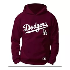 Sudadera De Los Angeles Dodgers Con Capucha