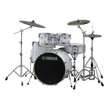 New Ya-ma-ha Stage Custom Birch 5pc Drum Shell, Pure White