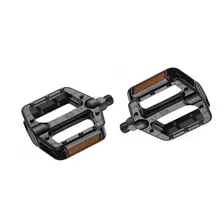 Pedales Neco Aluminio Negro Mtb Bmx Paseo Bicicleta