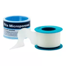 Kit 5un De Fita Cirúrgica Microporosa - 2,5cmx10m Rl - Neve