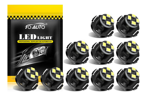 Kit De Focos Led T3 T4.2 T4.7 Para Canbus Sin Error, 10 Pzas Foto 10