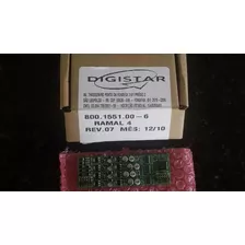 Placa Ramal 4 Digistar Xt 42/72