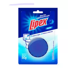 Bloco Pedra Sanitária Tablete Caixa Acoplada Lipex 50g Top