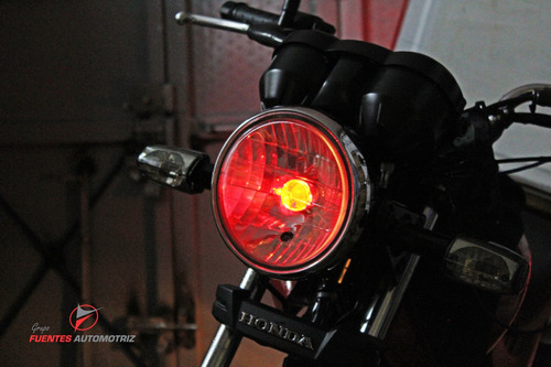 Foco Led Moto H4 Luz Alta Kawasaki Gf 125 Speed 2014 R/b Foto 2