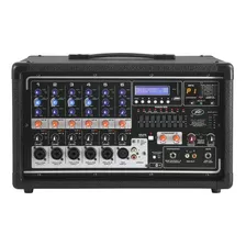 Peavey Pvi 6500 400-w Y 5 Canales Powered Mixer