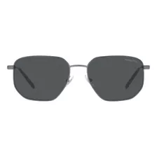 Arnette Mens An3086 Sling Square Anteojos De Sol, Gris Cepil