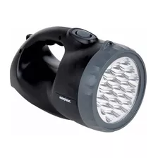 Linterna Recargable 19 Led 50 Lumenes O A Pila Aa 