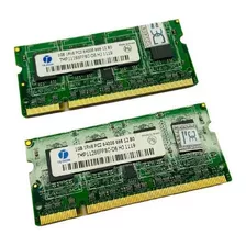 2x Memórias Ram De 1gb Teikon Pc2-6400s- 666-12-b0