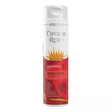 Shampoo Sem Sal Cavalo Real 300ml Lançamento Vs