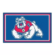 Fanmats Ncaa Fresno State Bulldogs Nylon Face 4 x 6 plush Al