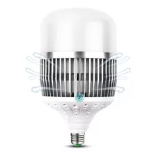 10x Lampada 80w Led Bulbo E27 Bivolt 6500k Branco Frio