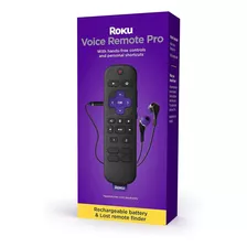 Roku Control Remoto Pro Atajos Programables Voz - Plug Auric