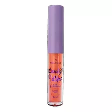 Candy Lips Lip Oil Com D-panthenol Da Mia Make Cor Laranja-claro