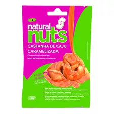 Castanha De Caju Caramelizada Sachê 50 G