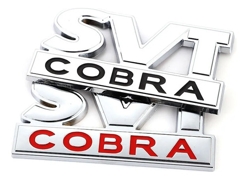 Para Ford Svt Cobra F150 F350 Gt Fiesta Pegatina Insignia Foto 3