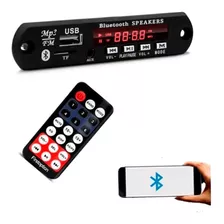 Placa Decodificador Usb P/ Caixa Ativa Mp3 Fm Aux Bluetooth