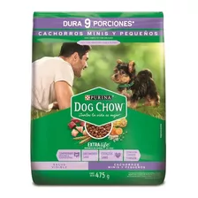 Alimento Perro Dog Chow Cachorros Minis Y Pequeños X475gr