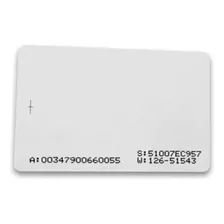 Cartão Prox Rfid Control Id Rfid/card/125/cla Clamshell Ask