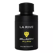 Black Fury La Rive Eau De Toilette Masculino 75ml