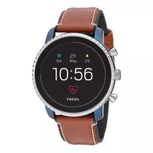 Fossil Mens Gen 4 Explorist Hr Reloj Inteligente Con Pantall