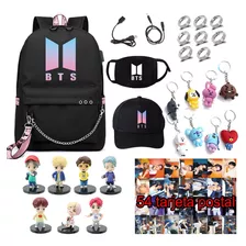 Juego De Mochilas Recargables Bts 29pcs