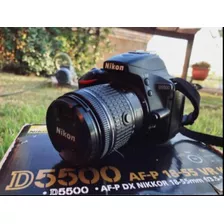 Nikon D5500 18-55mm Kit Vr