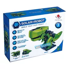 Robot Solar Kit 3 En 1 Dinobot Armable Robotica