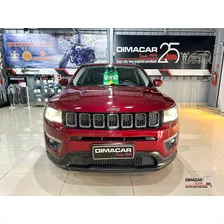 Jeep Compass Longitude 2.0 4x2 Flex 16v Aut. 2017/2018