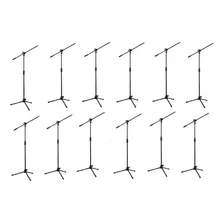 Hércules Ms432b Atril Base Para Micrófono Con Boom 12 Piezas