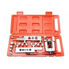 Kit Flangeador De Tubos 45° Kit 1/8 X 3/4 C/ Alargador Gt275