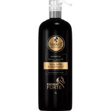 Shampoo Cavalo Forte Haskell 1000g: Fortalece E Brilha