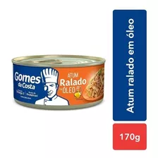 Atum Ralado Em Óleo Lata 170g Gomes Da Costa