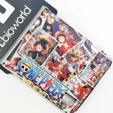 Nueva Cartera Anime One Piece Modelo 3 + Envío Gratis