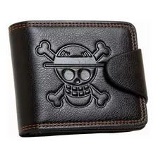 Cartera De One Piece Luffy Anime Alta Calidad