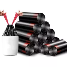 15 Piezas Bolsa De Basura Desechable 45*50cm Negro