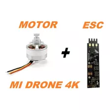 Motor + Esc Mi Drone 4k Original