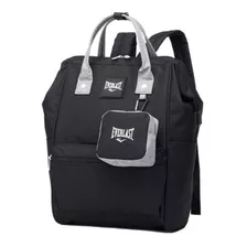 Mochila Everlast Urbana 21784 Color Negro 17l