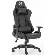 Silla Para Escritorio Gamer Reclinable The Game House Negra