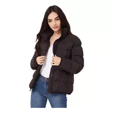 Campera Negra Rompeviento Impermeable Nueva Mujer Nofret
