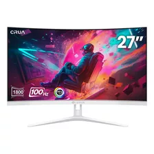 Monitor Fhd Curvo Gaming 27'' Crua Cr270qb Sin Marco Color