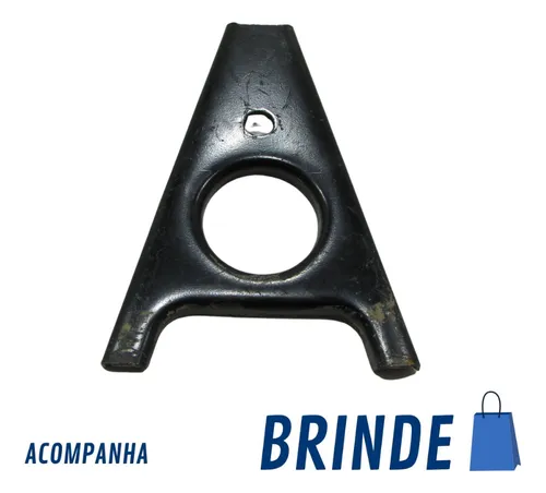Suporte Chapa Fixação Caixa Evaporadora Vw Gol 1.0 2017 2