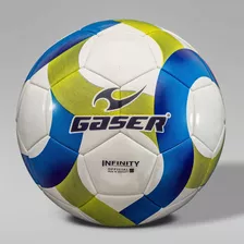 Balón De Fútbol Gaser Professional Modelo Infinity Color Azul